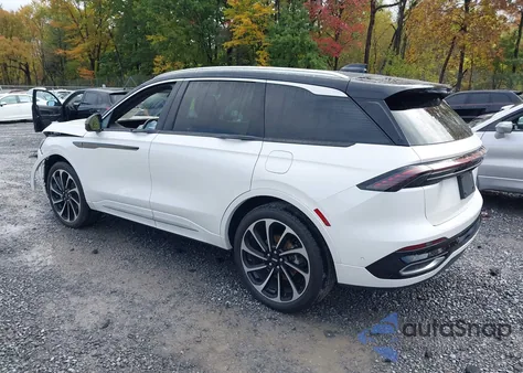 2024 Lincoln Nautilus Black Label из США, поврежденный, VIN 5LMPJ9JA7RJ803606